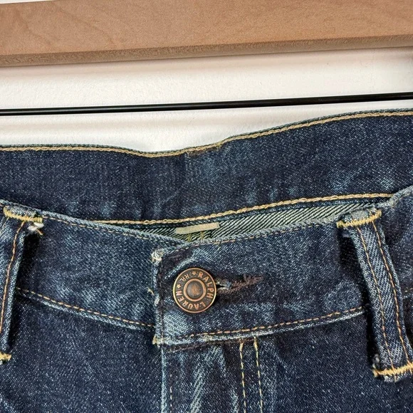 RRL BY RALPH LAUREN Slim Narrow Grandfalls Jean Grandfalls Wash 34 - Picture 8 of 12